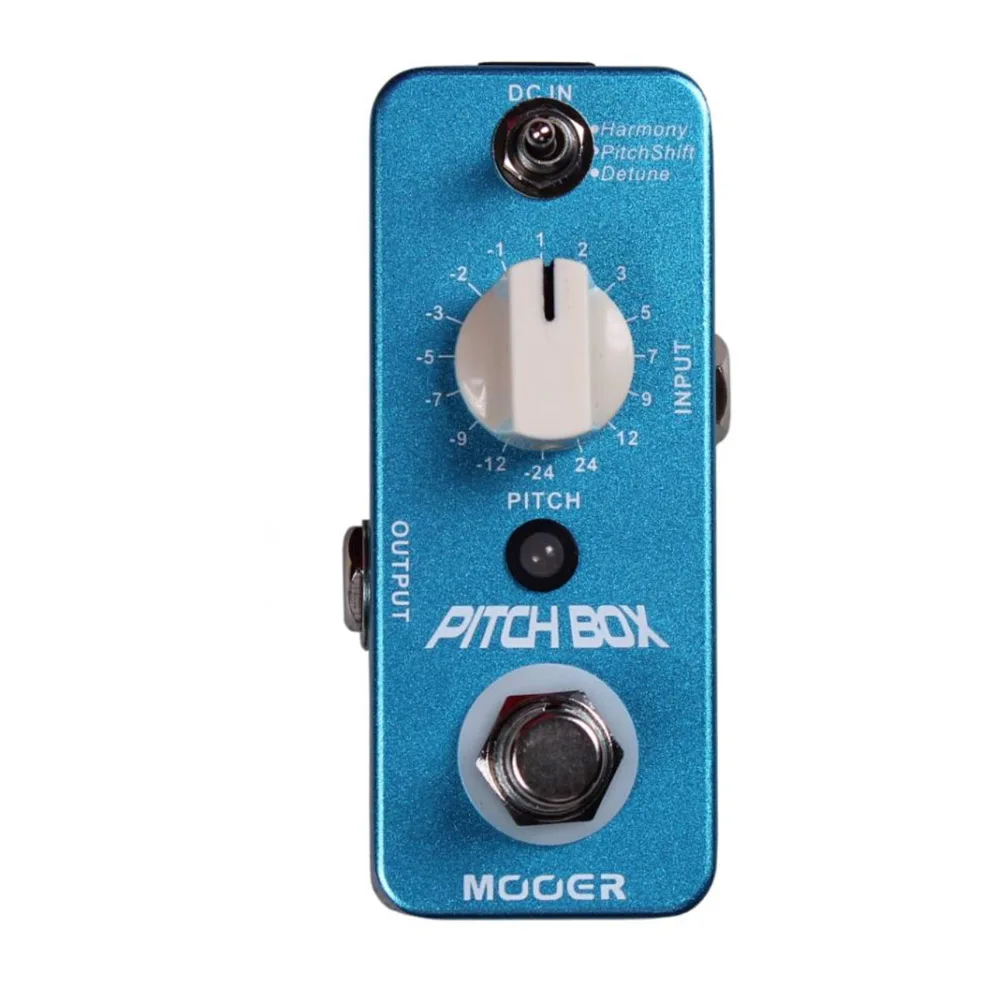 MOOER-Pitch-Box-Guitar-Effects-Pedal-3-Effects-Modes-Harmony-Pitch-Shift-Detune-True-Bypass-Free