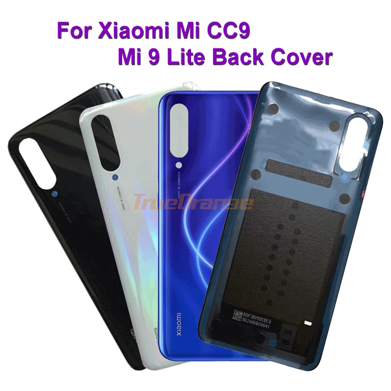 Оригинальный новый стеклянный чехол для задней крышки аккумулятора Xiaomi Mi CC9 6 39