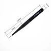 New 1Pc VETUS ESD-12 Tweezers High Precision Stainless Steel Elbow Clamp Forceps 2