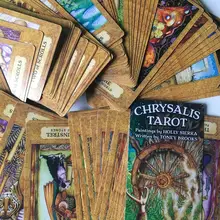 78 Chrysalis Tarot настольные игры карточный стол игры