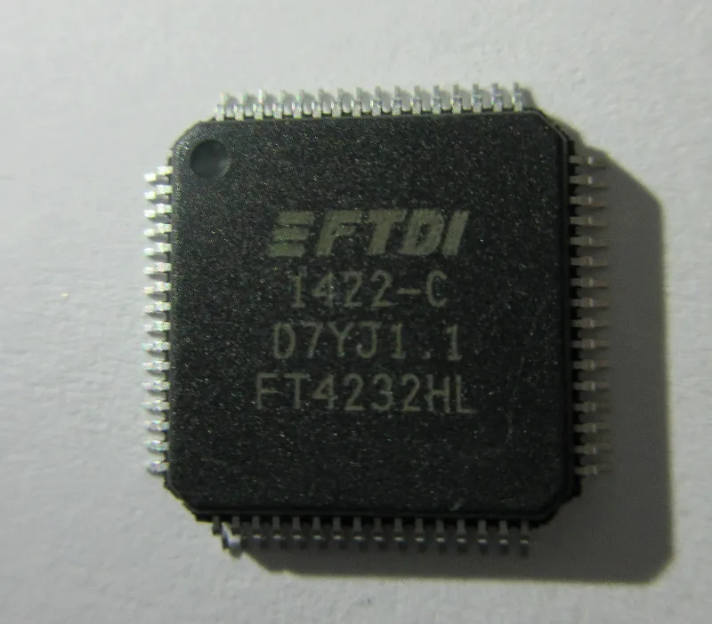 10 шт в упаковке, новая FT4232HL FT4232H LQFP64 USB