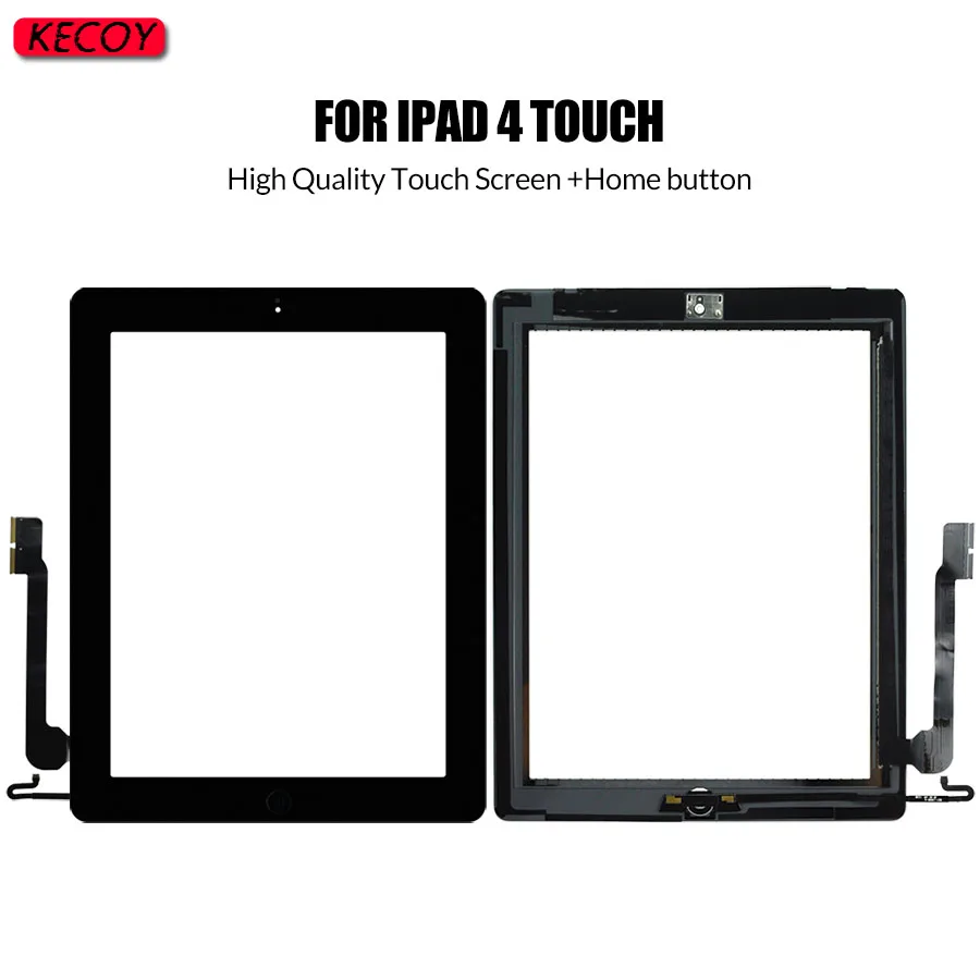 Tela Sensível ao Toque para Ipad A1458 A1459 A1460 Frente Tela de Toque Digitador Vidro Painéis Substituição Assembléia com Botão Mais Ferramentas Peças - Imagem 3
