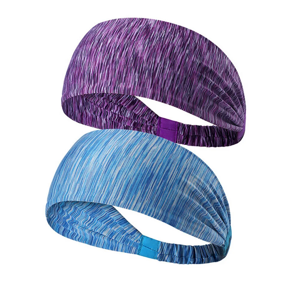 women Yoga HeadBands Sports Head Sweatband