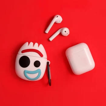 

For AirPods Pro Case Toy Story Carabiner Cover Forky Fork