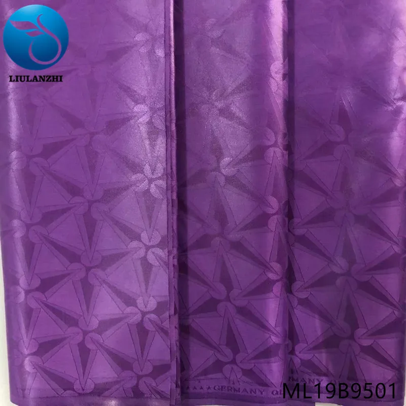 LIULANZHI Bazin Riche ткань с парфюмом 5 ярдов Высококачественная бязь брокад ткань швейная Tissu для мужчин ML19B95