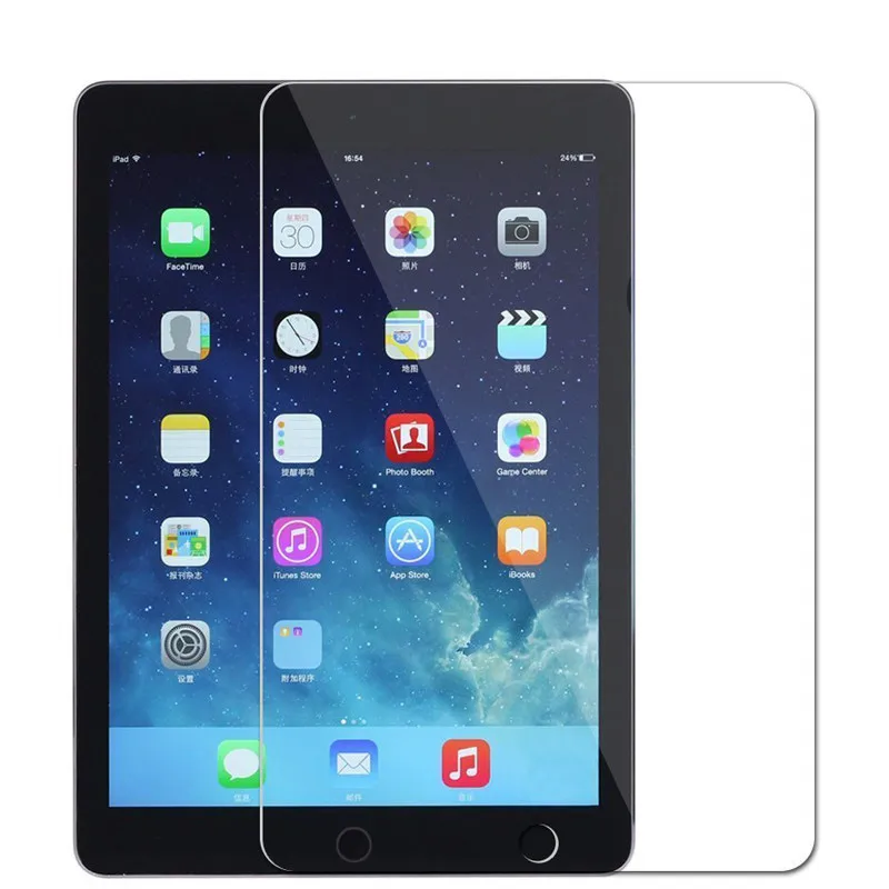 Защитная пленка для экрана из закаленного стекла iPad Mini 1 2 3 7 9 защитная A1432 A1454 A1455