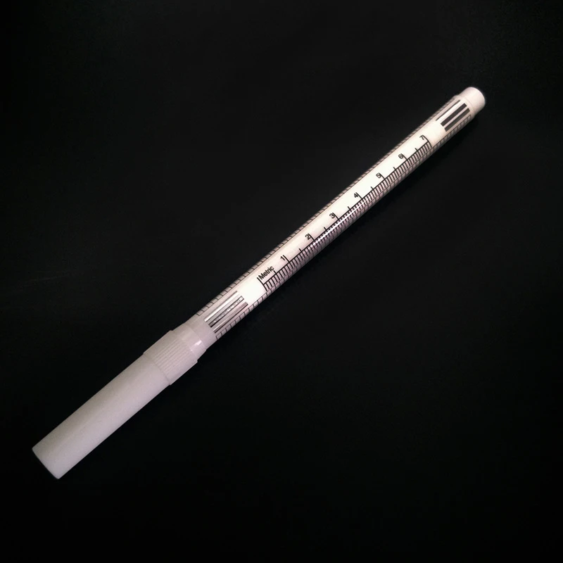 10 комплектов белый хирургический карандаш для татуажа бровей инструменты для маркера кожи Аксессуары для микроволокна Перманентный маркер для татуажа поставщик