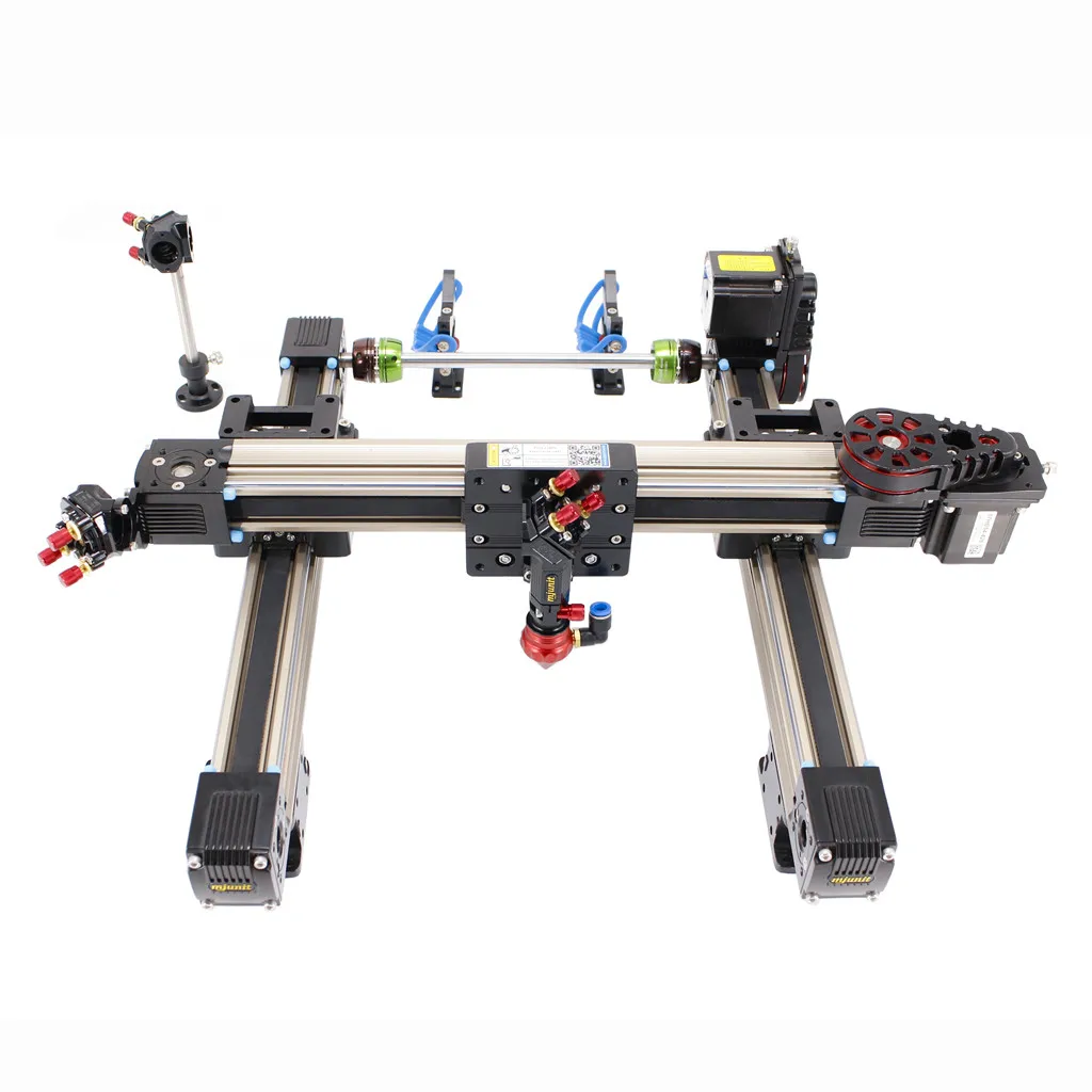 US $500.00 Mjunit 1390 9060 1610 Linear Guide Rail Kit Metal Mechanical Component Set Assemble For CNC Co2 Laser Engraving Cutter Machine