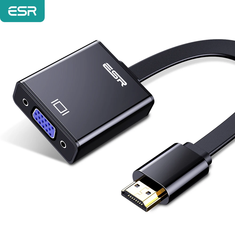 ESR HDMI TO VGA Adapter za $4.80 / ~18zł