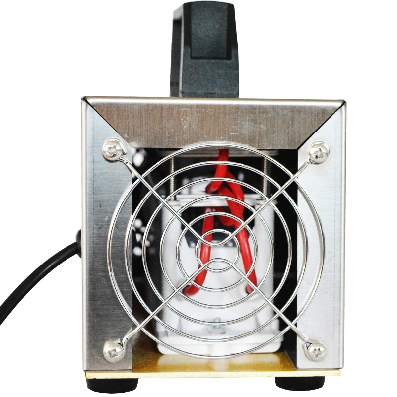 Günstig ATWFS Ozon Generator 220v 20g Luft Reiniger Ozonator Tragbare Luftreiniger Ozonizador O3 4 stücke Ozon Platte