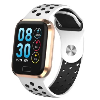 

Smart Watch M98 Smart Bracelet Heart Rate Blood Pressure Blood Oxygen Smart Wristband IP67 Waterproof Bluetooth Music Sport