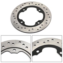 Artudatech ด้านหลังเบรคโรเตอร์โรเตอร์สำหรับ TRIUMPH DAYTONA 595 955i Street Triple 675 675R Speed Triple 885 955 1050(China)