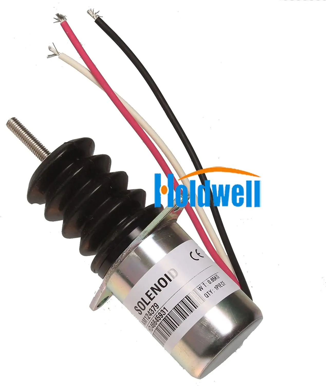 

Holdwell Fuel Shut off Solenoid AM124379 for John Deere 415 455 F915 F925 F935