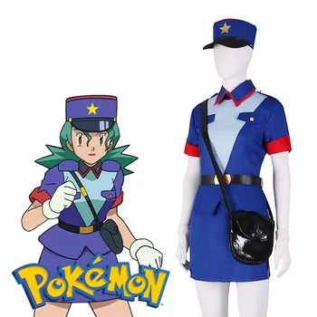 

Pokemon Officer Jenny Cosplay Halloween Costumes