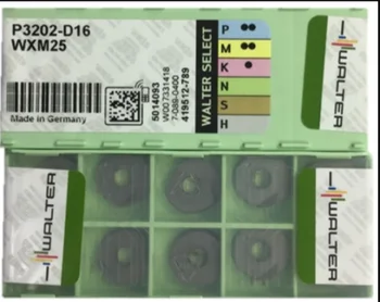

WALTER 10PCS CARBIDE INSERT P3202-D16 WXM25