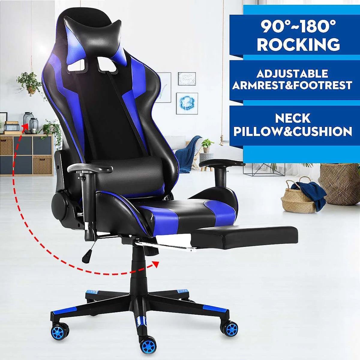 Office Internet Cafe Gaming Chair