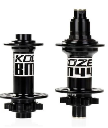 KOOZER BM440 MTB горный велосипед BOOST Naben 32 h Лох диск Lager Hub Vorne Hinten 6 Bolzen 15*110 12*148 мм через - Цвет: black pair XD