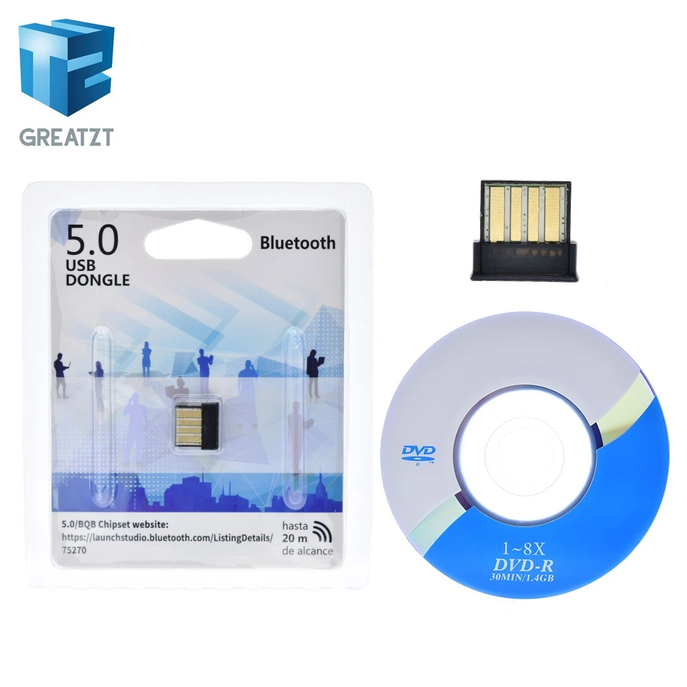 USB адаптер Bluetooth BT 5 0 беспроводной компьютерный аудиоприемник передатчик