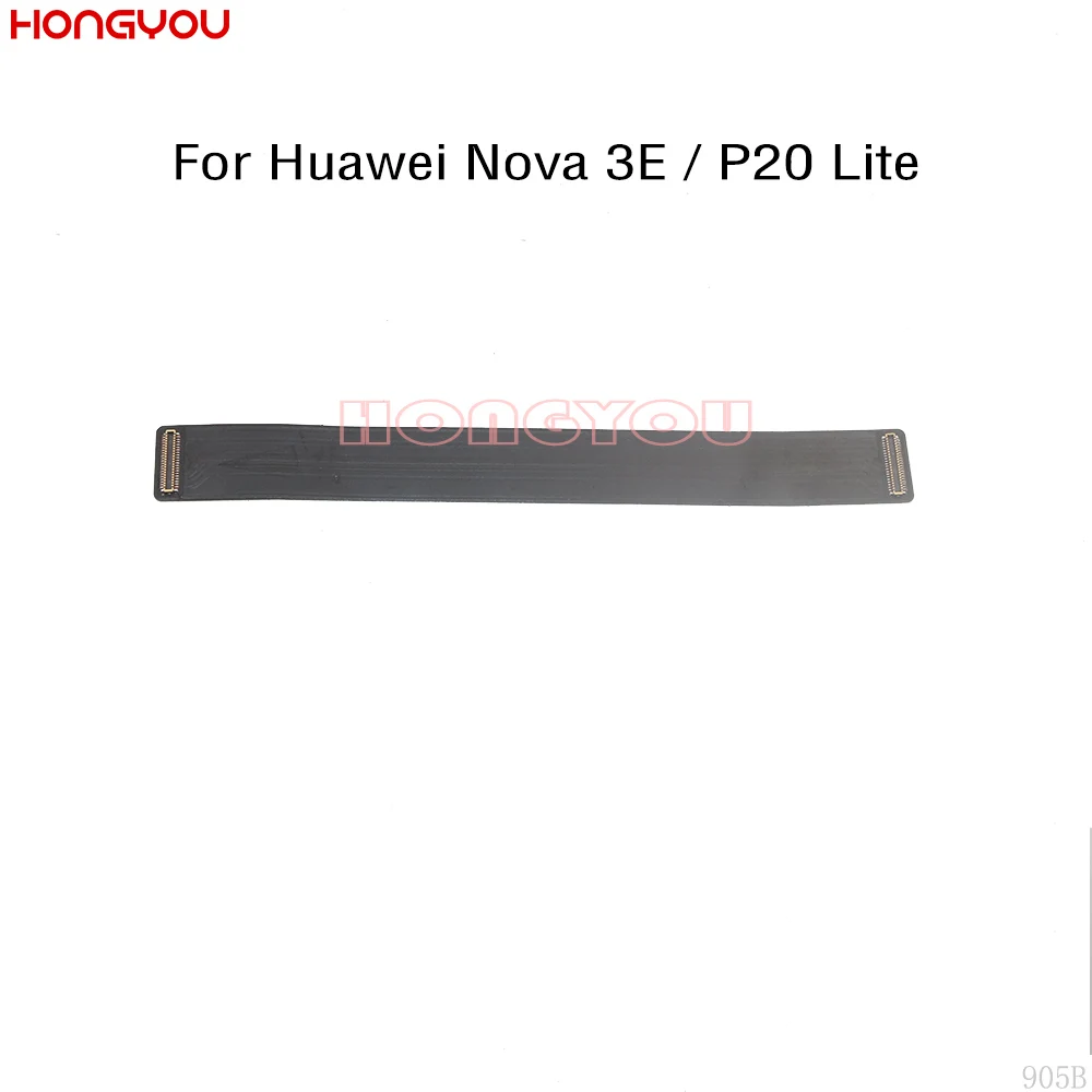30 шт./лот для huawei P20 Lite ANE-AL10/Nova 3E ЖК-дисплей основная плата Подключения гибкий кабель материнской платы