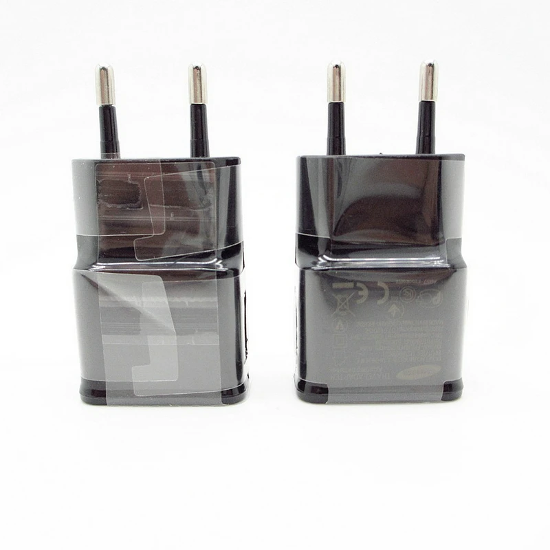 20 шт. EU Plug 5 в 2A USB настенное зарядное устройство адаптер питания для samsung Galaxy S4 S5 i9500 i9300 i9100 N7100
