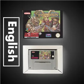 

Shadowrun - EUR Version RPG Game Card Battery Save With Retail Box