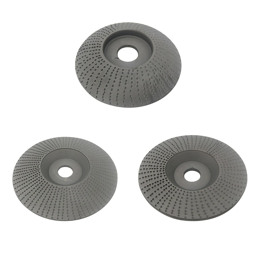 Angle Grinder Polishing Disc Grinding Wheel Shaping Carving Woodwork Tool Bevel(Diameter* Aperture* Thickness