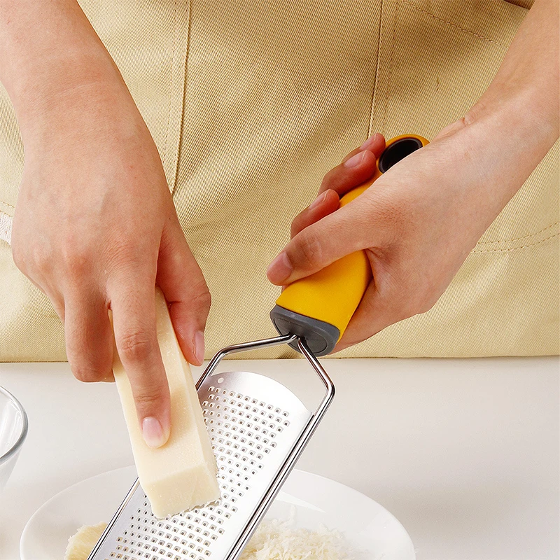 1pc 304 Stainless Steel Cheese Slicer, Chocolate Grater, Kitchen