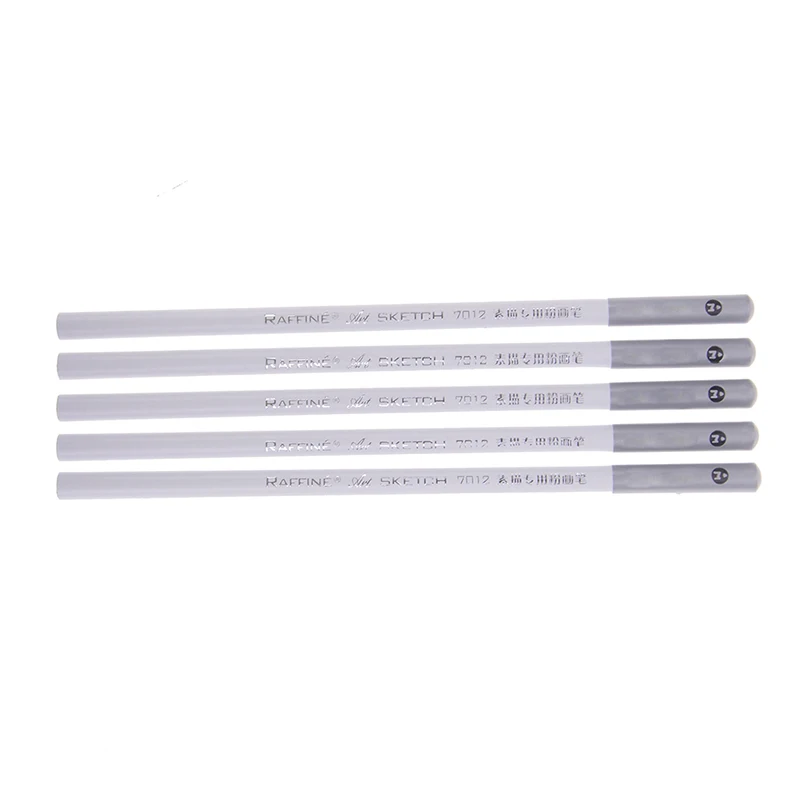 

2pcs Drawing Sketch Pencil Soft Charcoal Pencils Pen White Pastel For Student Sketching Professional Art Supplies Artist Craft
