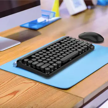 

2.4G Keyboard Mouse Combo Set Multimedia Wireless Keyboard and Mouse For Notebook Laptop Mac Desktop PC TV Office Supplies