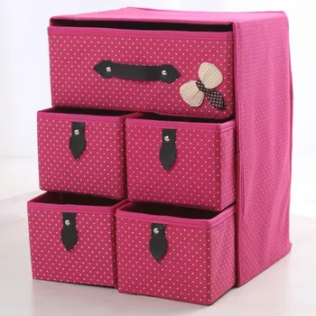 

Thick non-woven storage box folding storage box storage box drawer folding storage drawer storage box drawer box MJ629