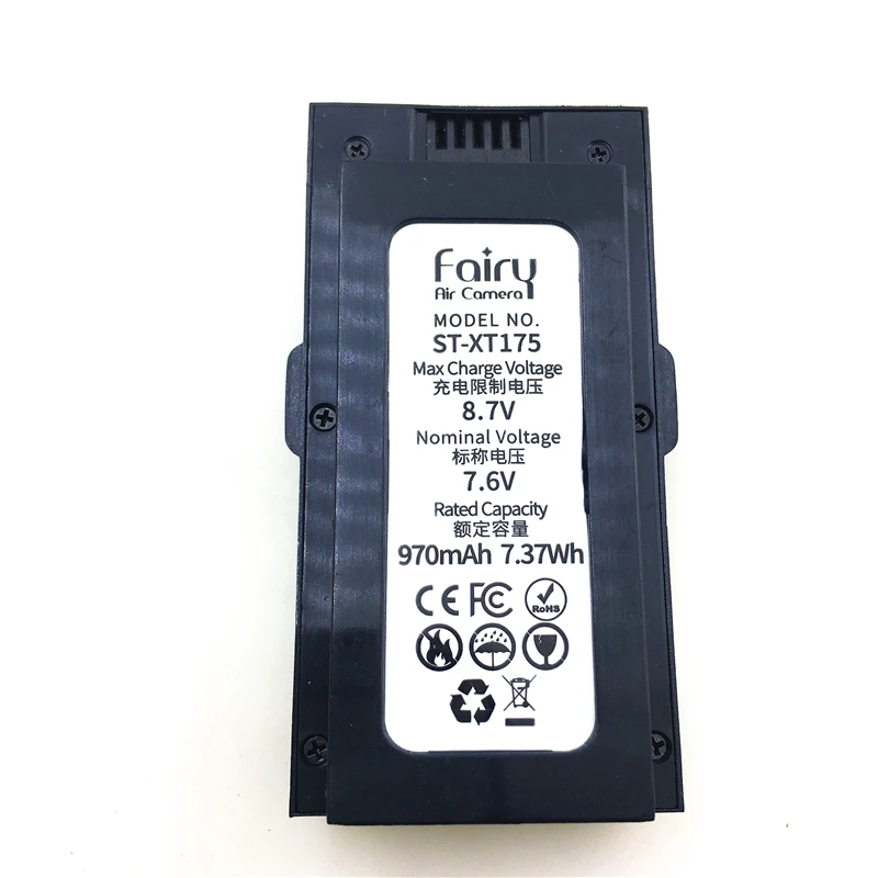 Карманный складной аккумулятор Simtoo XT175 GPS 7 6 В 970 мА ч | Игрушки и хобби