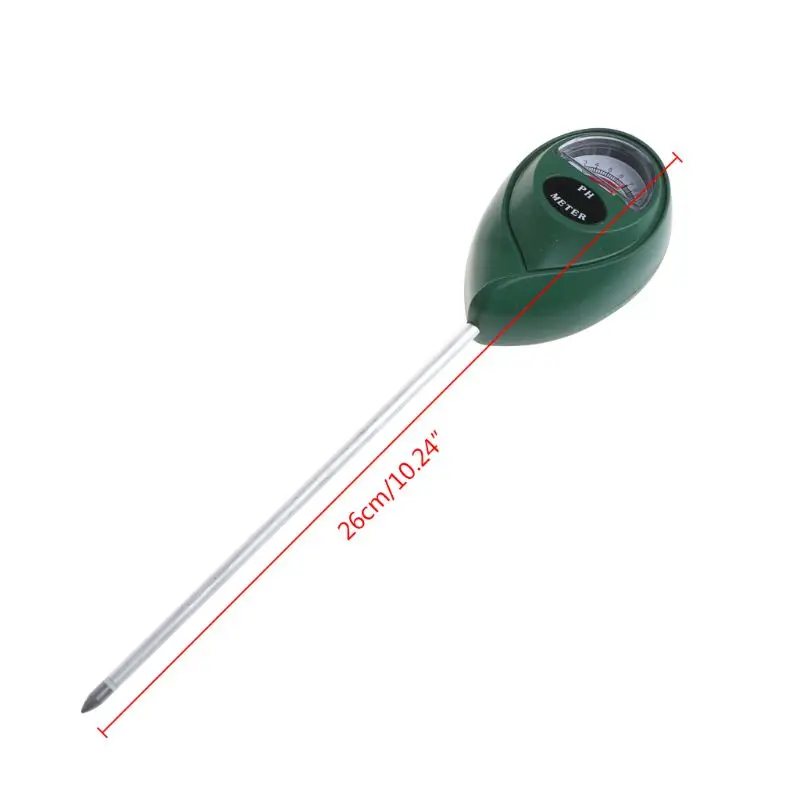 

Soil PH Tester Test Meter Detector Testing Tool Gardening Plant Flower 37MB