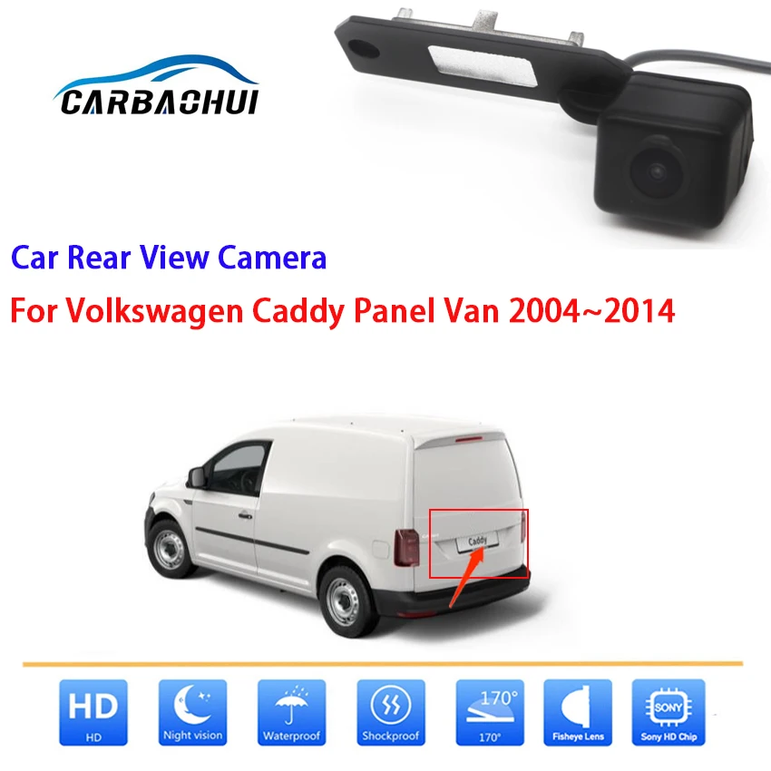170 Degree HD Rear View Camera For Volkswagen Caddy Panel Van 2004 2005 2006 2007 2008 2009 2010 2011 2012 2013 2014 Car | Автомобили и