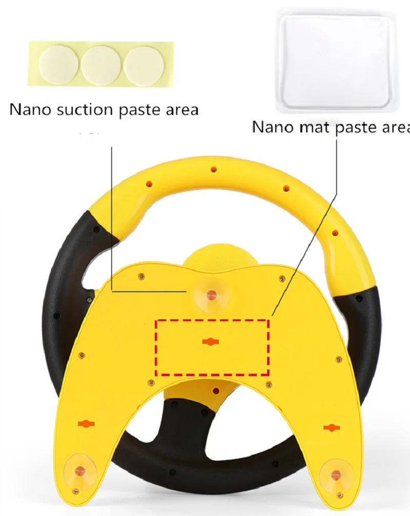 Детская музыкальная имитация Copilot руль для мальчиков и девочек игровой дом игрушки Детская коляска развивающие игрушки подарки для детей