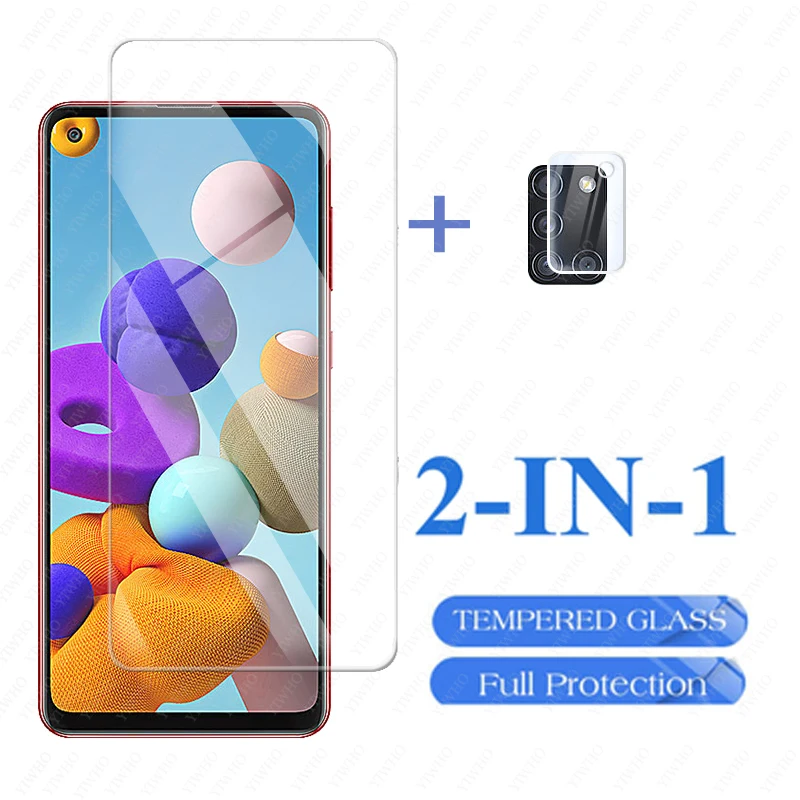 Premium Tempered Glass Camera Lens Protector