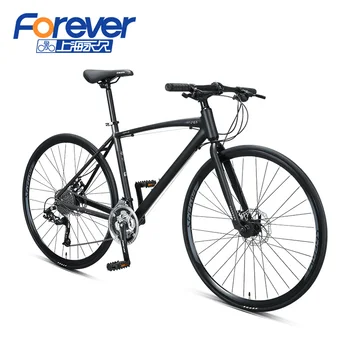 

30 speed road bike neutral ultra light super fast car 700C variable speed bike.Aluminum frame One word handlebar