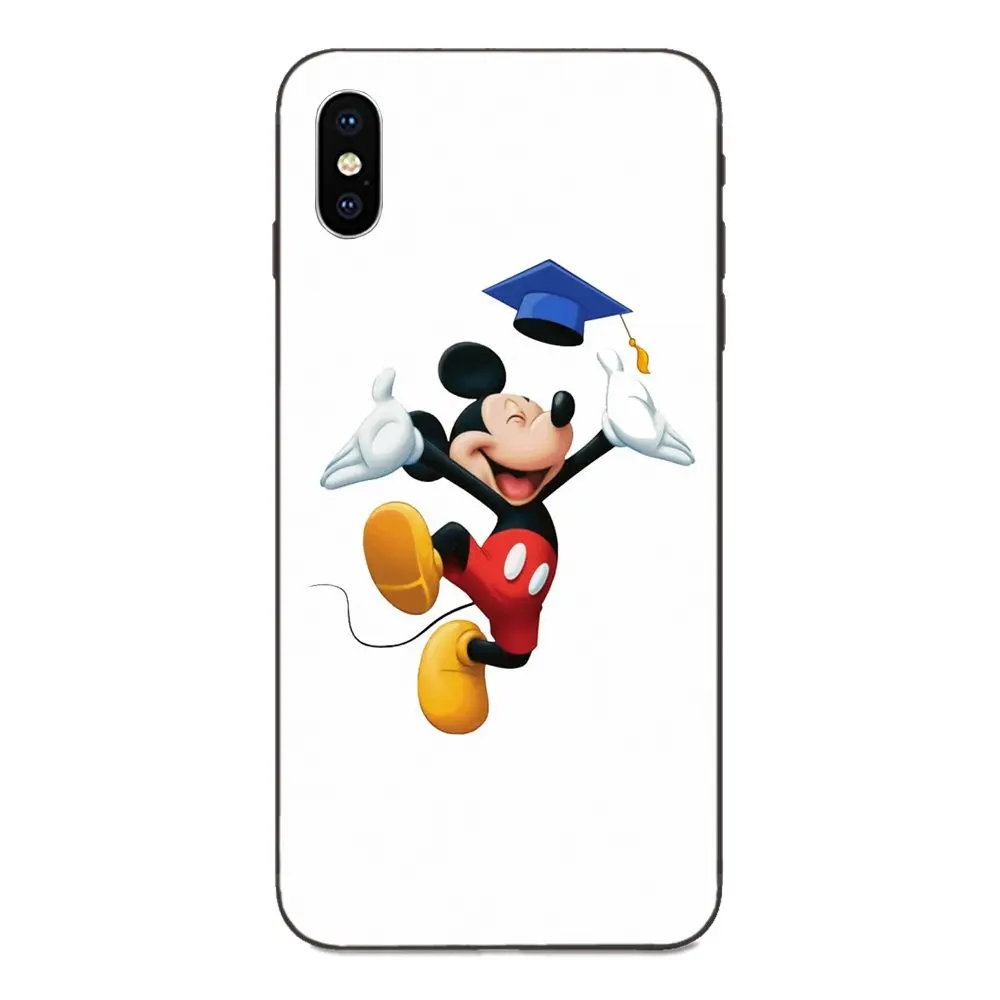 Чехол для телефона из ТПУ с рисунками Микки и Мышь для Galaxy A3 A5 A6 A6s A7 A8 A9 A10 A20E A30 A40 A50 A60 A70 A80 A90 плюс - Цвет: as picture