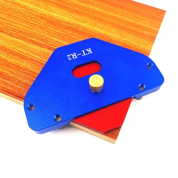 

Wood Panel Radius Quick-Jig Bevel R Round Arc Positioning Template Round Corner for Trimming Machine Engraving Machine Tool New