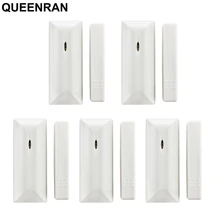 5 шт./лот MD-210R 868 МГц Дверной Переключатель детектор открытия двери и окна для Meian Focus охранной сигнализации системы ST-IIIB, ST-V, ST-IV, ST-VGT