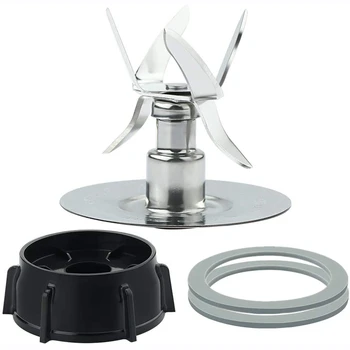 

Replacement Part for Oster Blender with 6-Point Blender and Jar Bottom Base Screw Cap Rubber and O Ring Sealing Gasket