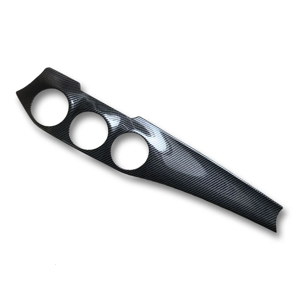 

Carbon Fiber Color Car Center Console Air Condition Panel Decoration ABS For Mercedes Benz GLA X156 CLA C117 2013-18 LHD