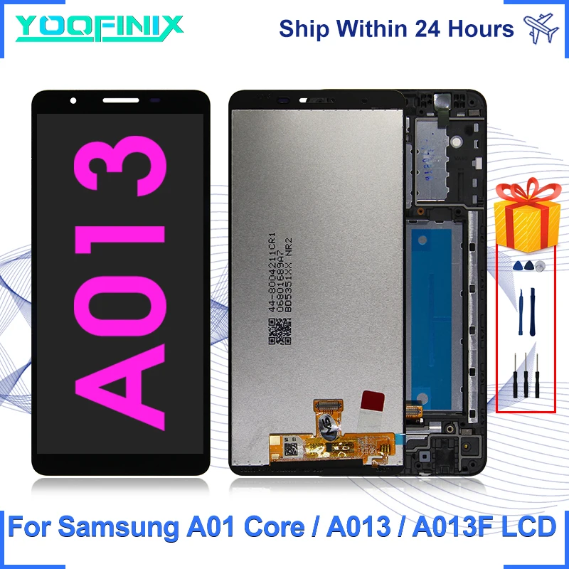 5 3 &quotОригинальный Для Samsung Galaxy A01 Core дисплей сенсорный экран дигитайзер Запасные