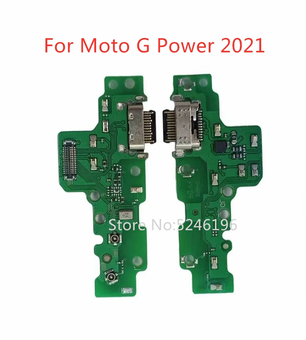 1 шт. подходит для Motorola moto G power 2021/G Play USB зарядный порт зарядное устройство базовый
