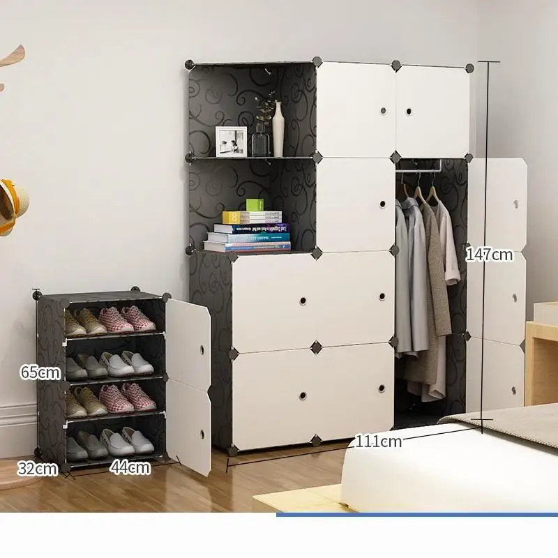 Для спальни Penderie Meuble Range Armario De Almacenamiento Armadio Guardaroba Mueble Closet Guarda Roupa шкаф для одежды - Цвет: MODEL N