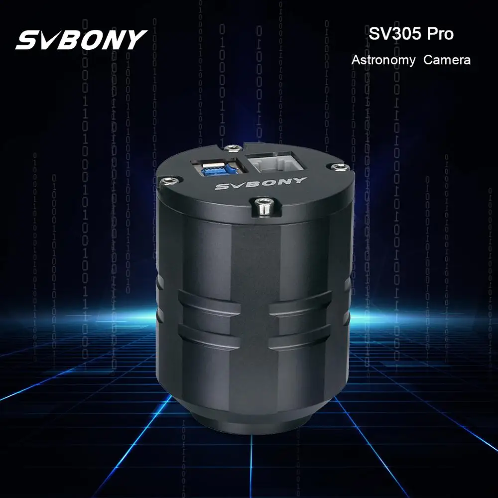 US $212.29 Svbony Sv305 Pro Camera 2mp Usb30 Electronic Eyepiece 125 Astronomy Guiding Camera For Astrophotography