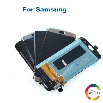 

Super Amoled Replacement LCD for SAMSUNG Galaxy s7 edge G935 G935F LCD Touch Screen Digitizer Display