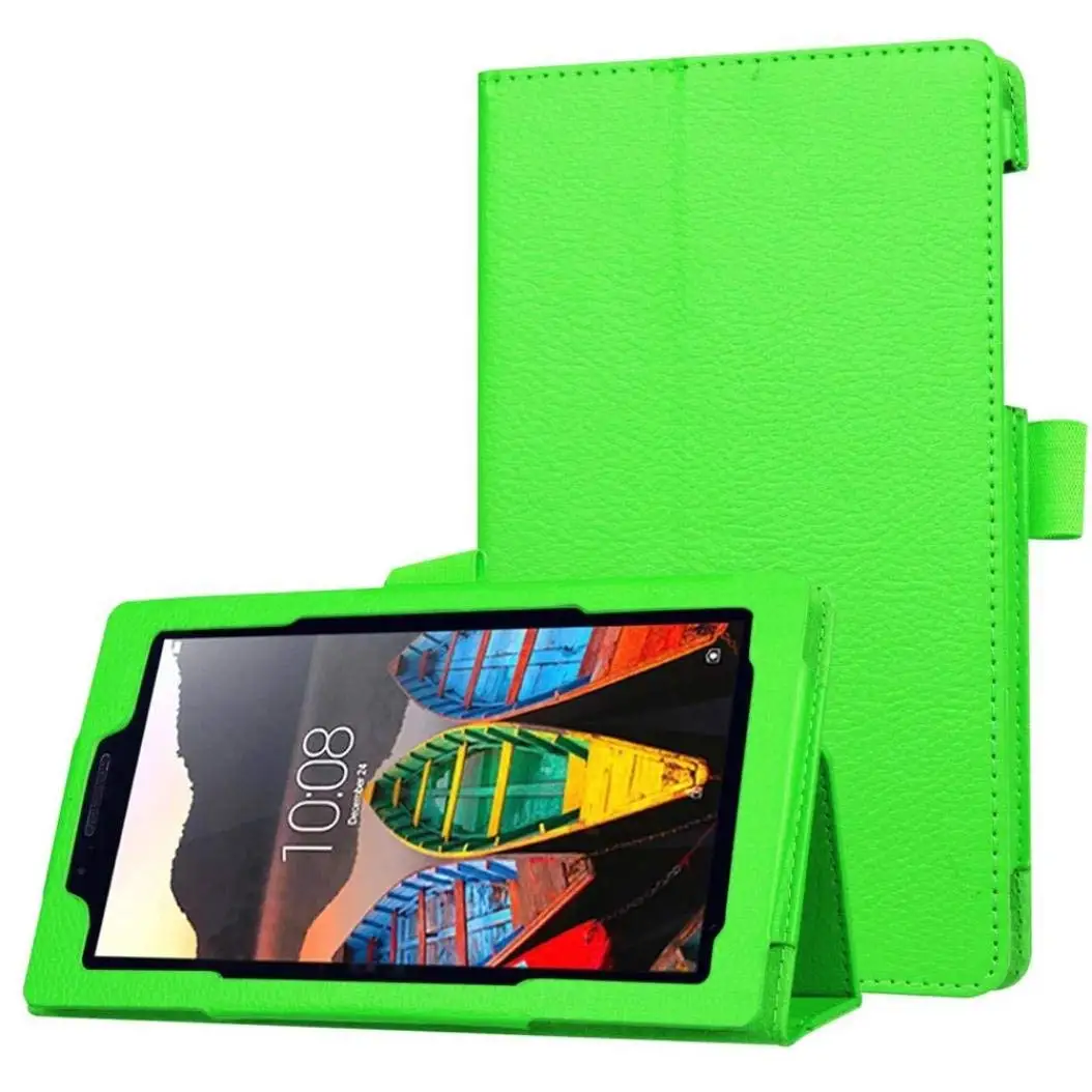 Чехол для Lenovo Tab 3 7 Essential 710F 710 710I &quotультра тонкий чехол-подставка из искусственной