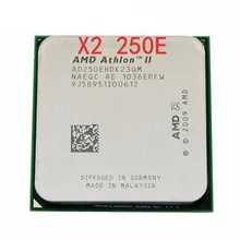 Двухъядерный процессор AMD Athlon II X2 250e 3 0 ГГц AD250EHDK23GM разъем AM3|socket