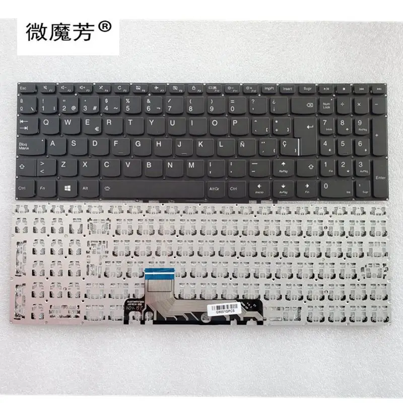 

Новая клавиатура с испанской раскладкой SP для ноутбука Lenovo 310S-15, 310S-15ISK, 510S-15ISK, 310S-15IBK, 310-15IFI, 510S-15, 510S-15IKB