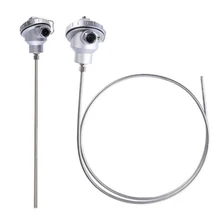 Измеритель температуры TM902C цифровой датчик типа K+ детектор датчик термопары 3x500 мм